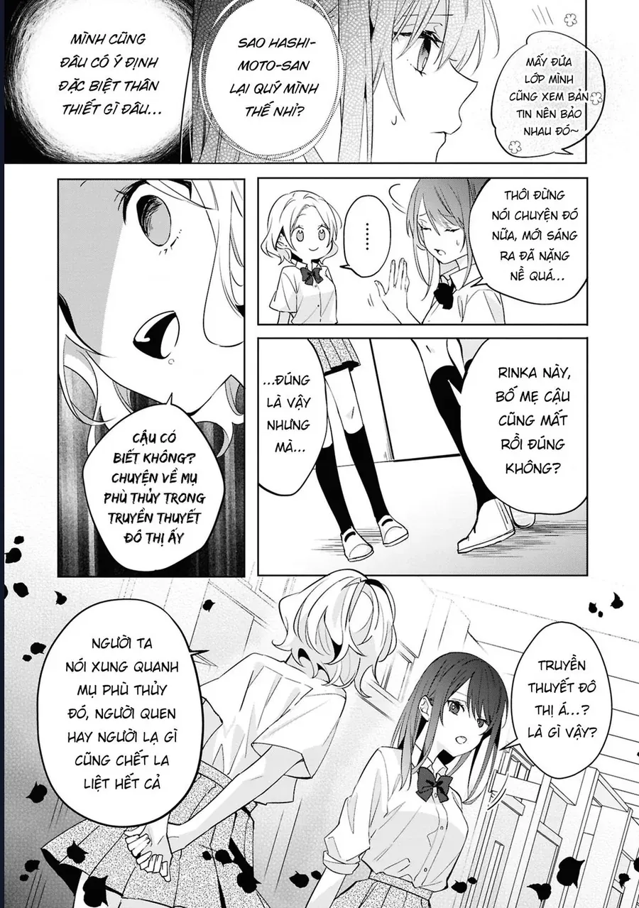 Tình Yêu Của Phù Thuỷ Nở Rộ Trong Hương Hoa - Chapter 2 - Page 6