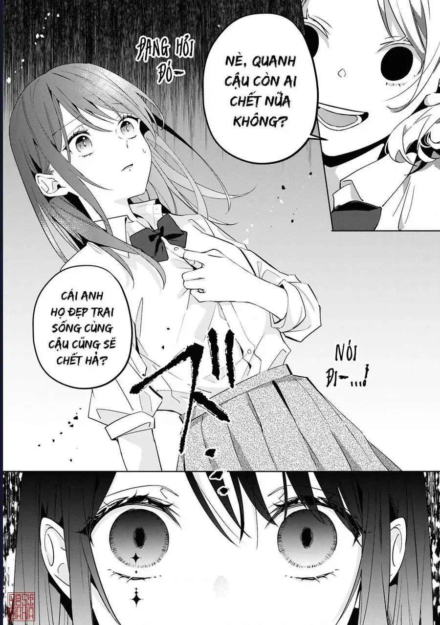 Tình Yêu Của Phù Thuỷ Nở Rộ Trong Hương Hoa - Chapter 2 - Page 7