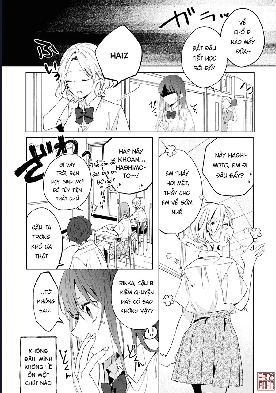 Tình Yêu Của Phù Thuỷ Nở Rộ Trong Hương Hoa - Chapter 2 - Page 9