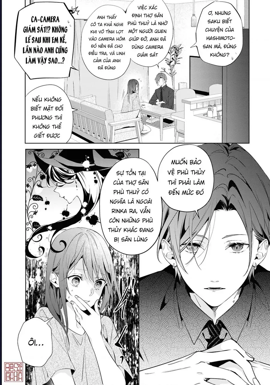 Tình Yêu Của Phù Thuỷ Nở Rộ Trong Hương Hoa - Chapter 3 - Page 11