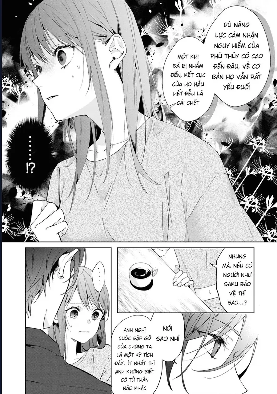 Tình Yêu Của Phù Thuỷ Nở Rộ Trong Hương Hoa - Chapter 3 - Page 12