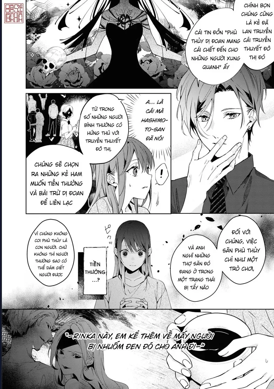 Tình Yêu Của Phù Thuỷ Nở Rộ Trong Hương Hoa - Chapter 3 - Page 13