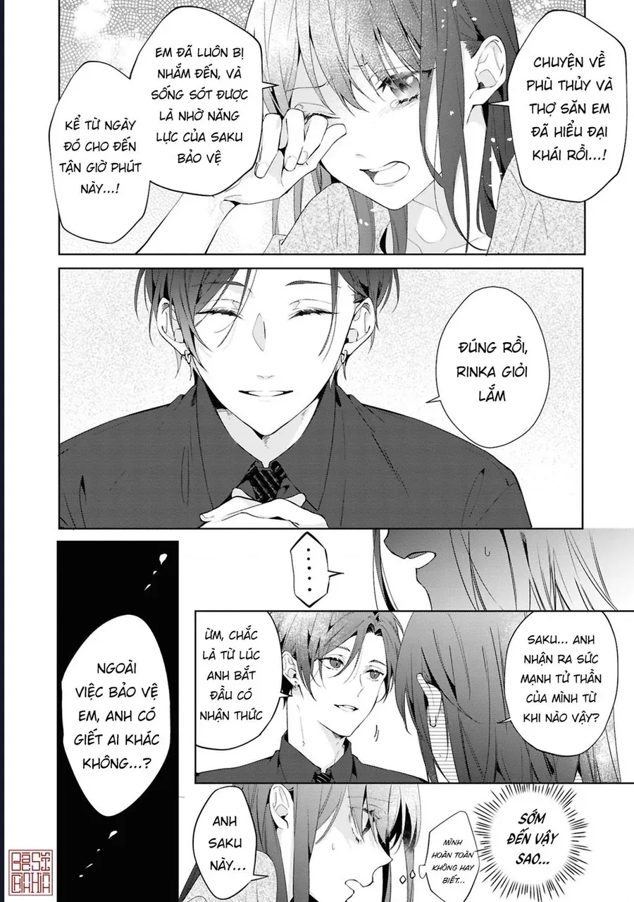 Tình Yêu Của Phù Thuỷ Nở Rộ Trong Hương Hoa - Chapter 3 - Page 15