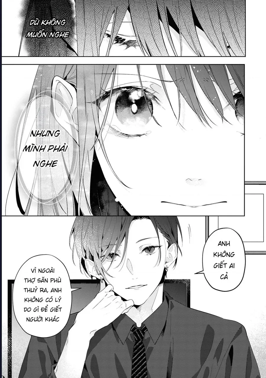 Tình Yêu Của Phù Thuỷ Nở Rộ Trong Hương Hoa - Chapter 3 - Page 16