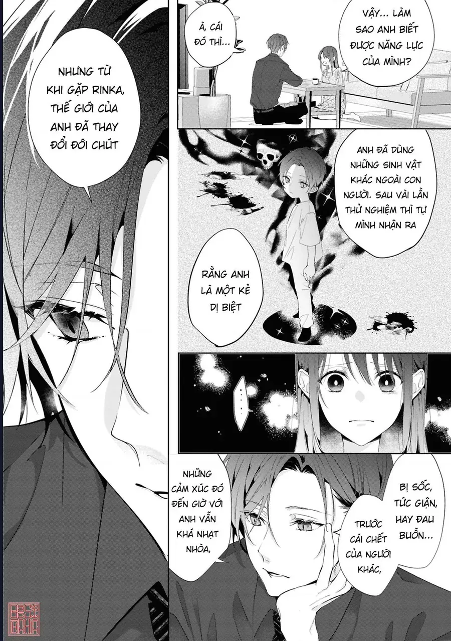 Tình Yêu Của Phù Thuỷ Nở Rộ Trong Hương Hoa - Chapter 3 - Page 17