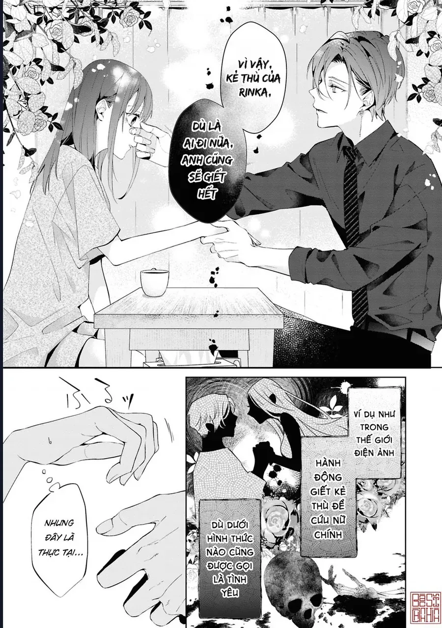 Tình Yêu Của Phù Thuỷ Nở Rộ Trong Hương Hoa - Chapter 3 - Page 19