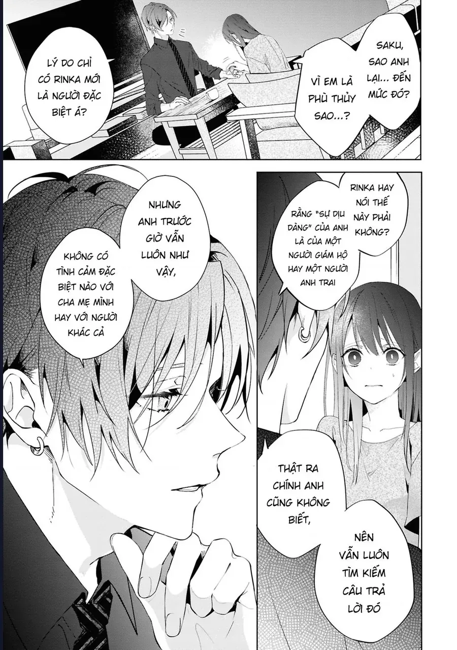 Tình Yêu Của Phù Thuỷ Nở Rộ Trong Hương Hoa - Chapter 3 - Page 20