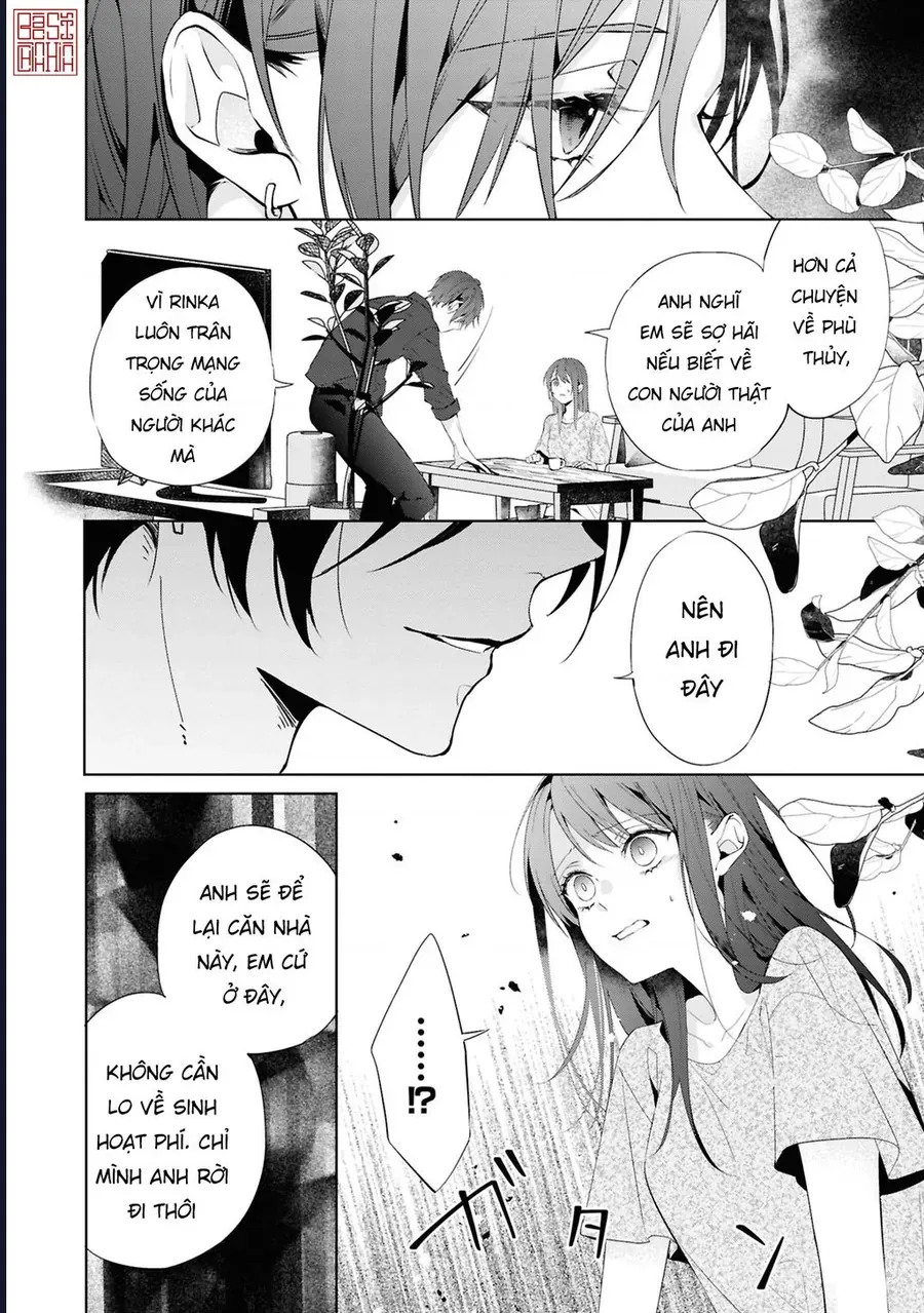 Tình Yêu Của Phù Thuỷ Nở Rộ Trong Hương Hoa - Chapter 3 - Page 21