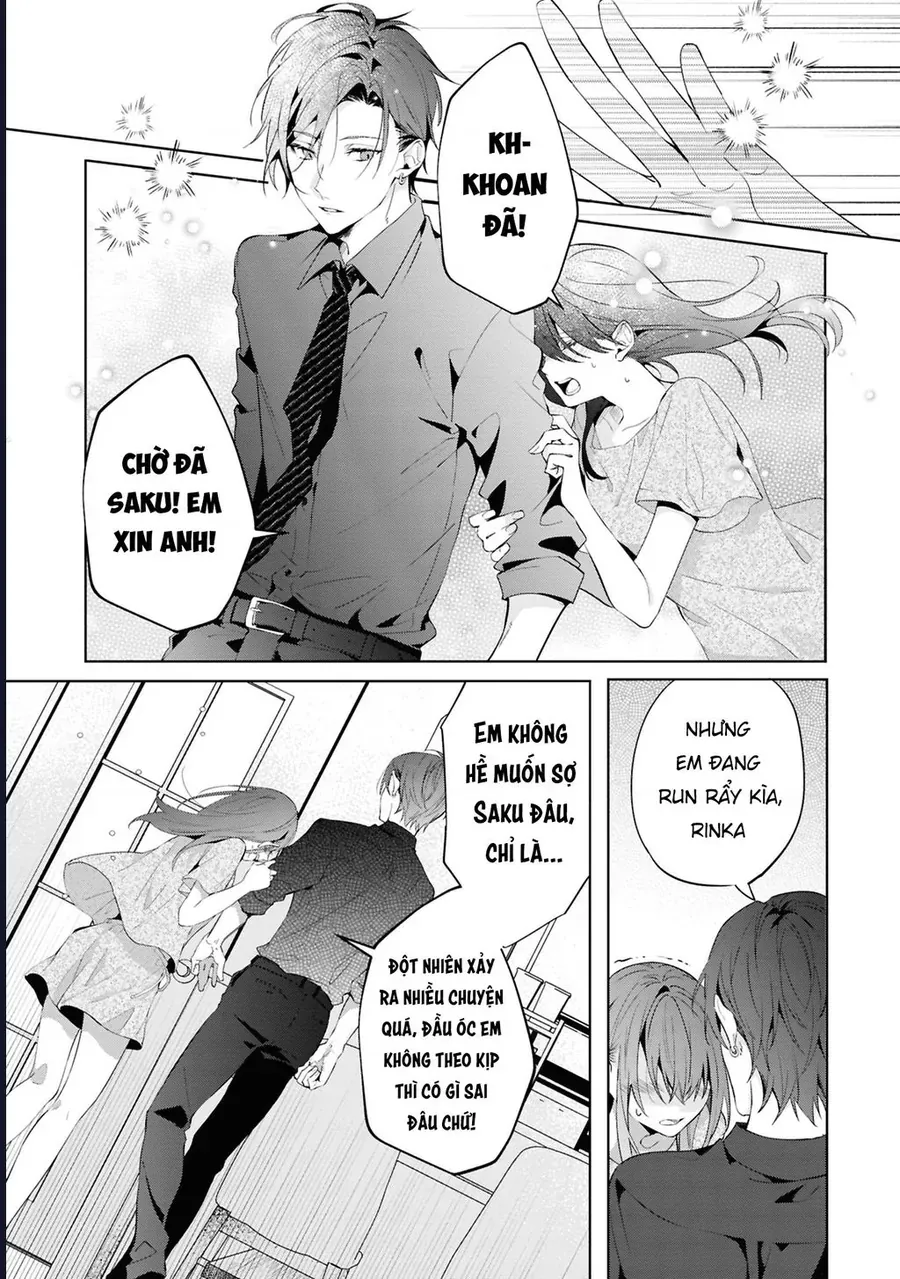 Tình Yêu Của Phù Thuỷ Nở Rộ Trong Hương Hoa - Chapter 3 - Page 22