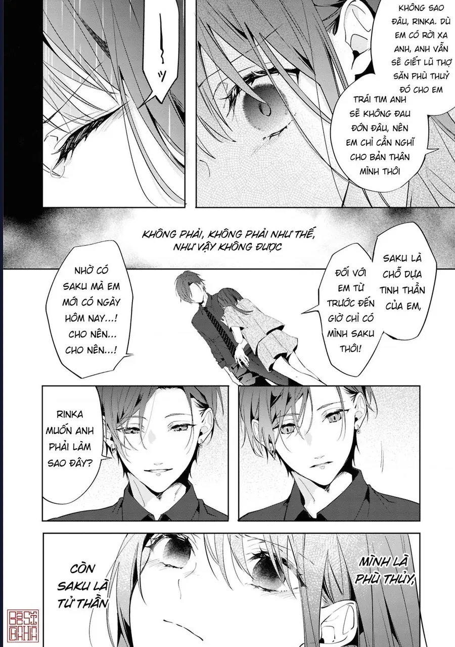 Tình Yêu Của Phù Thuỷ Nở Rộ Trong Hương Hoa - Chapter 3 - Page 23