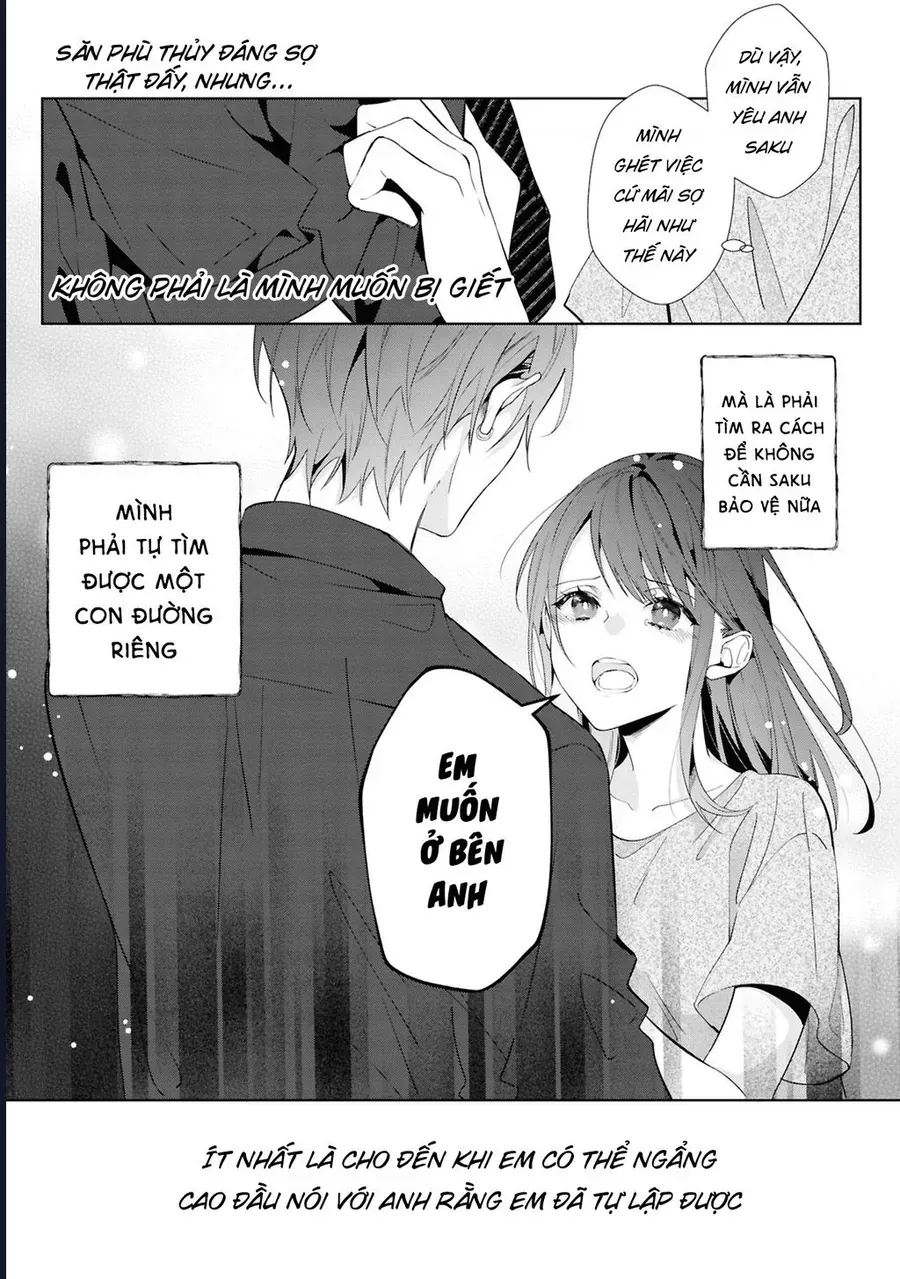 Tình Yêu Của Phù Thuỷ Nở Rộ Trong Hương Hoa - Chapter 3 - Page 24