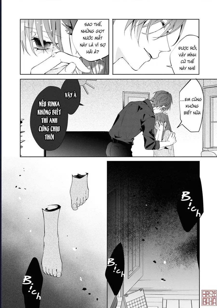 Tình Yêu Của Phù Thuỷ Nở Rộ Trong Hương Hoa - Chapter 3 - Page 25