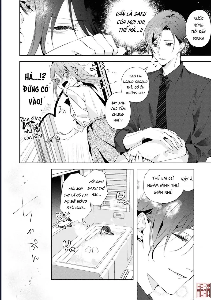 Tình Yêu Của Phù Thuỷ Nở Rộ Trong Hương Hoa - Chapter 3 - Page 3