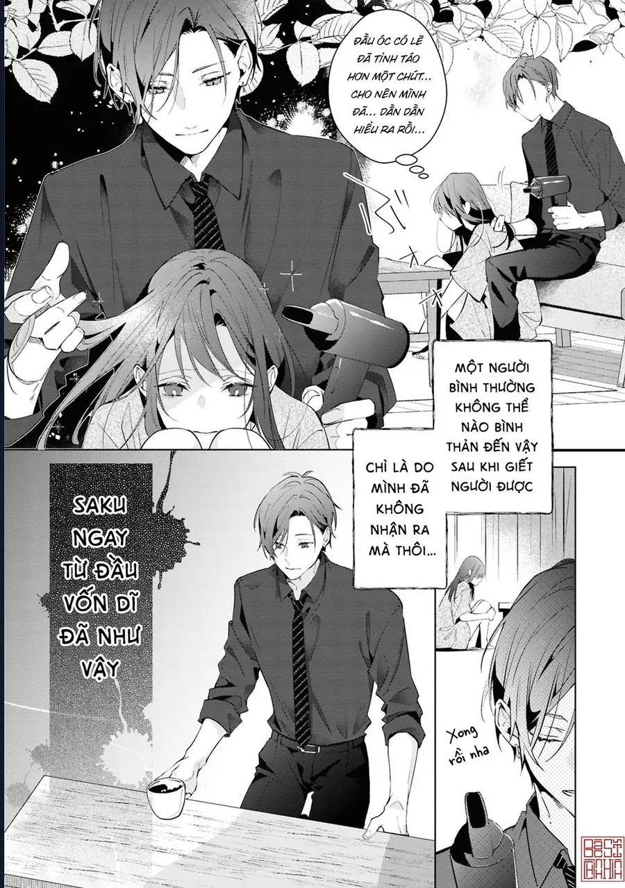 Tình Yêu Của Phù Thuỷ Nở Rộ Trong Hương Hoa - Chapter 3 - Page 5