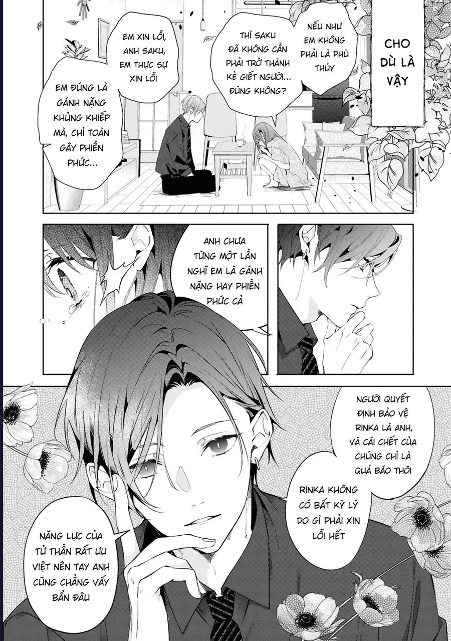 Tình Yêu Của Phù Thuỷ Nở Rộ Trong Hương Hoa - Chapter 3 - Page 6