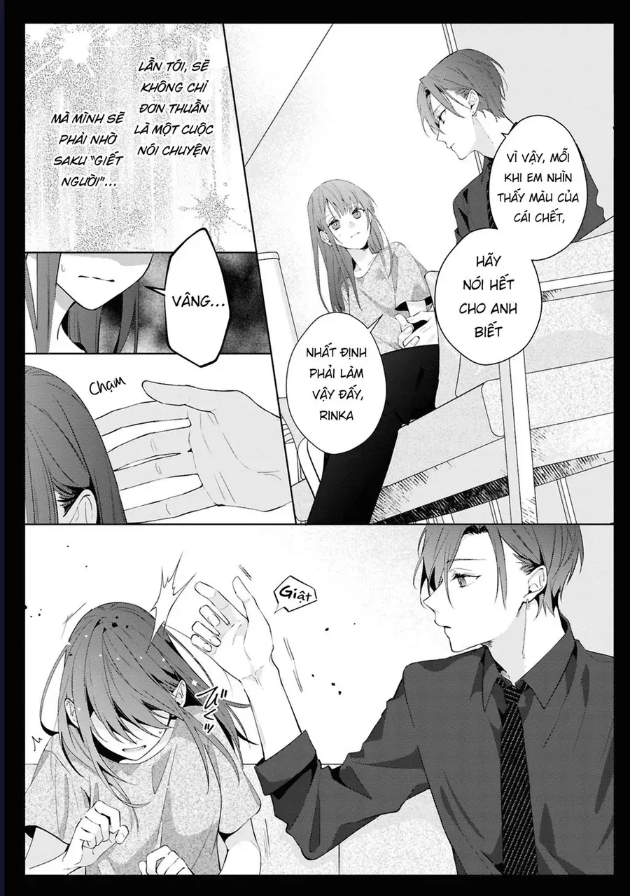 Tình Yêu Của Phù Thuỷ Nở Rộ Trong Hương Hoa - Chapter 4 - Page 10