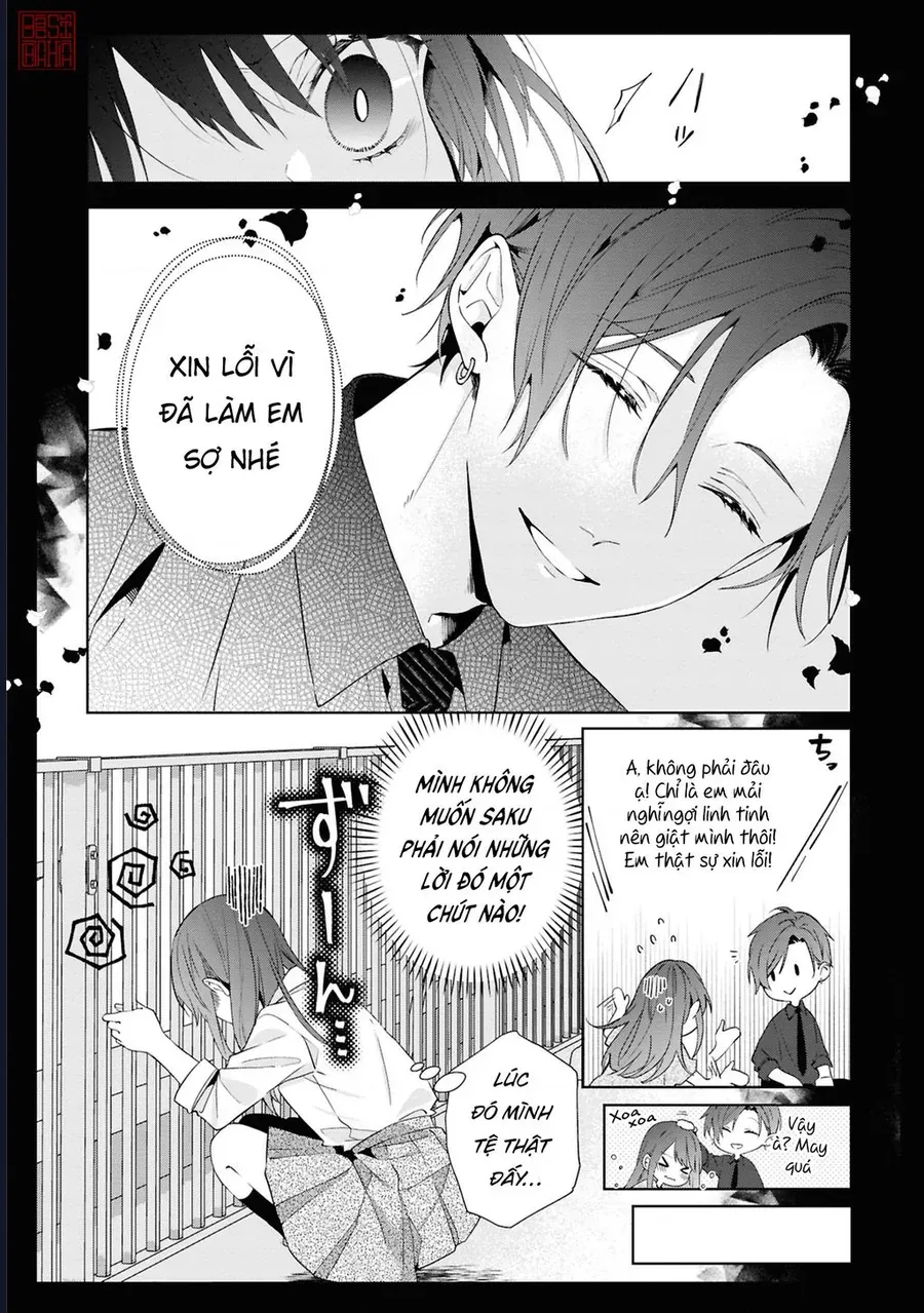 Tình Yêu Của Phù Thuỷ Nở Rộ Trong Hương Hoa - Chapter 4 - Page 11