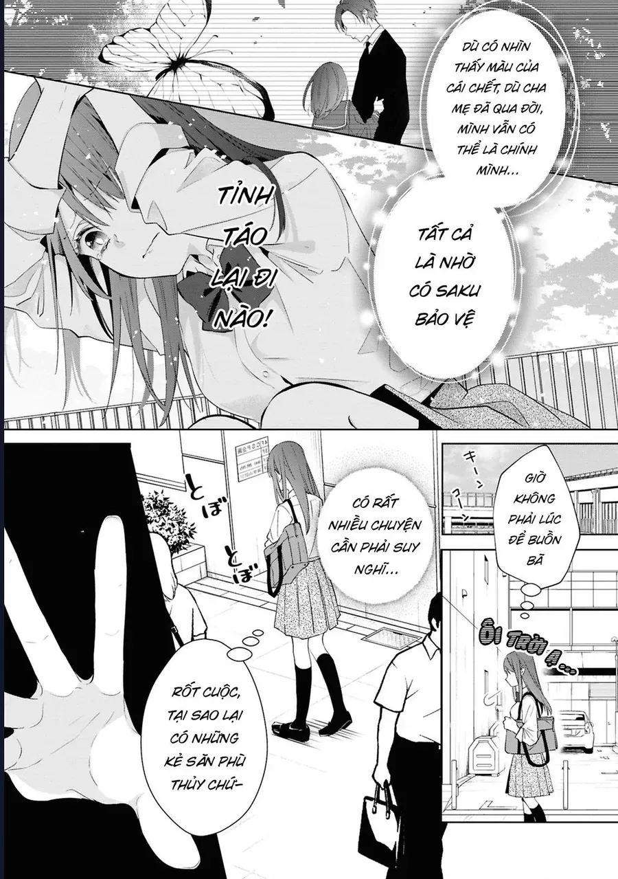 Tình Yêu Của Phù Thuỷ Nở Rộ Trong Hương Hoa - Chapter 4 - Page 12