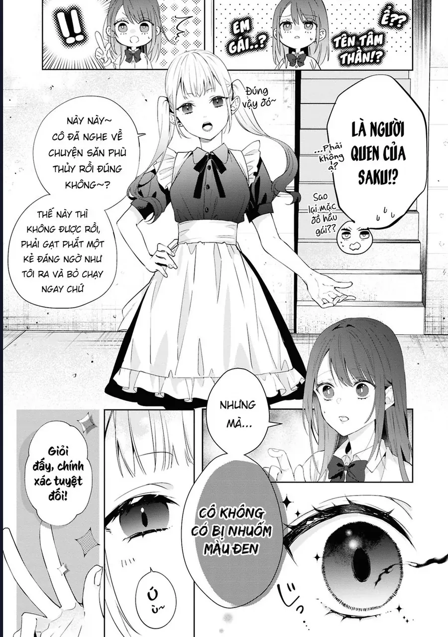 Tình Yêu Của Phù Thuỷ Nở Rộ Trong Hương Hoa - Chapter 4 - Page 14