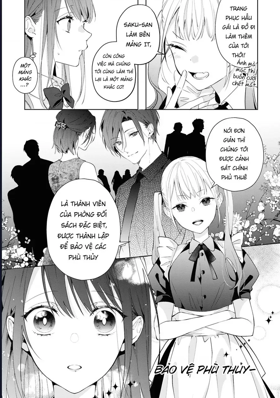 Tình Yêu Của Phù Thuỷ Nở Rộ Trong Hương Hoa - Chapter 4 - Page 16