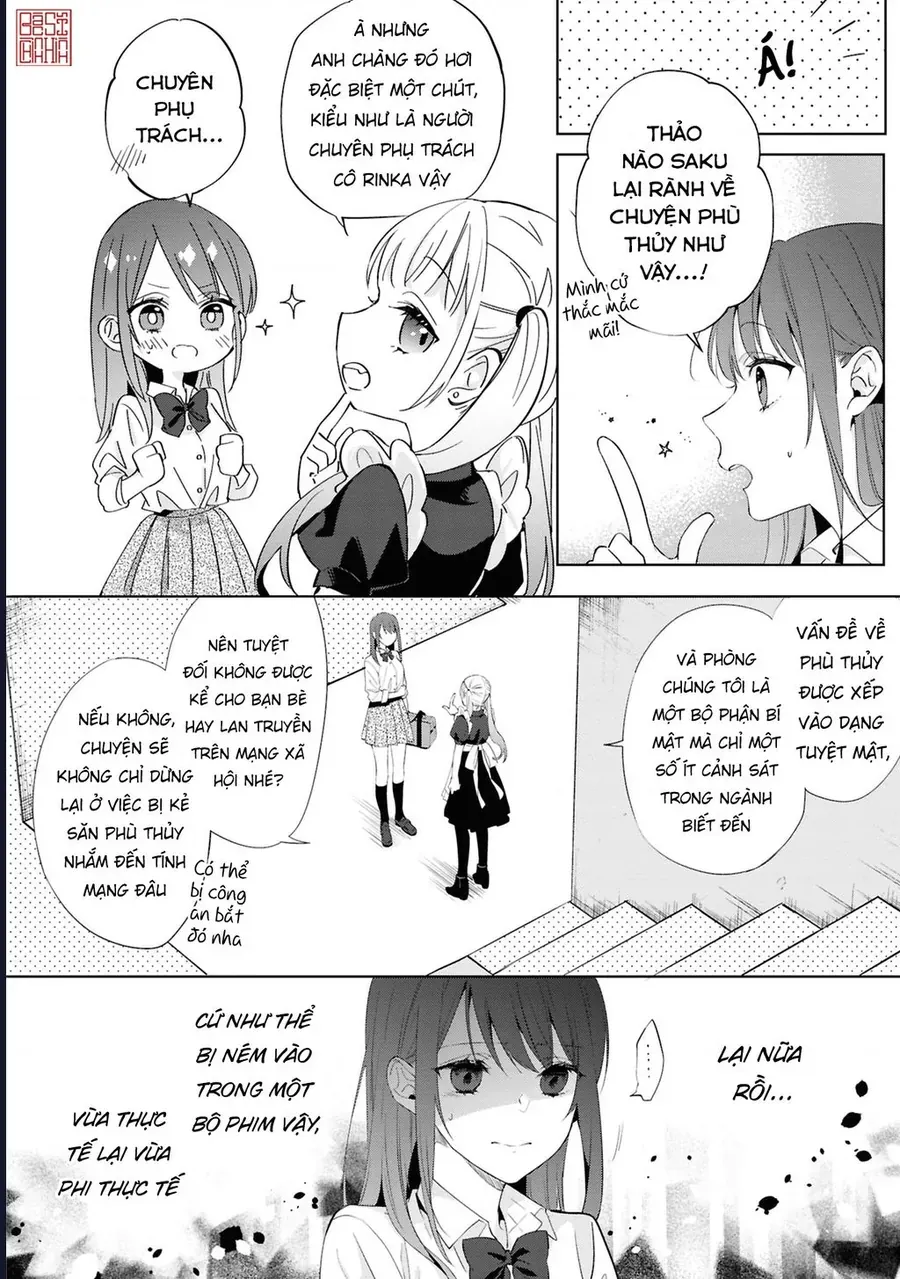 Tình Yêu Của Phù Thuỷ Nở Rộ Trong Hương Hoa - Chapter 4 - Page 17