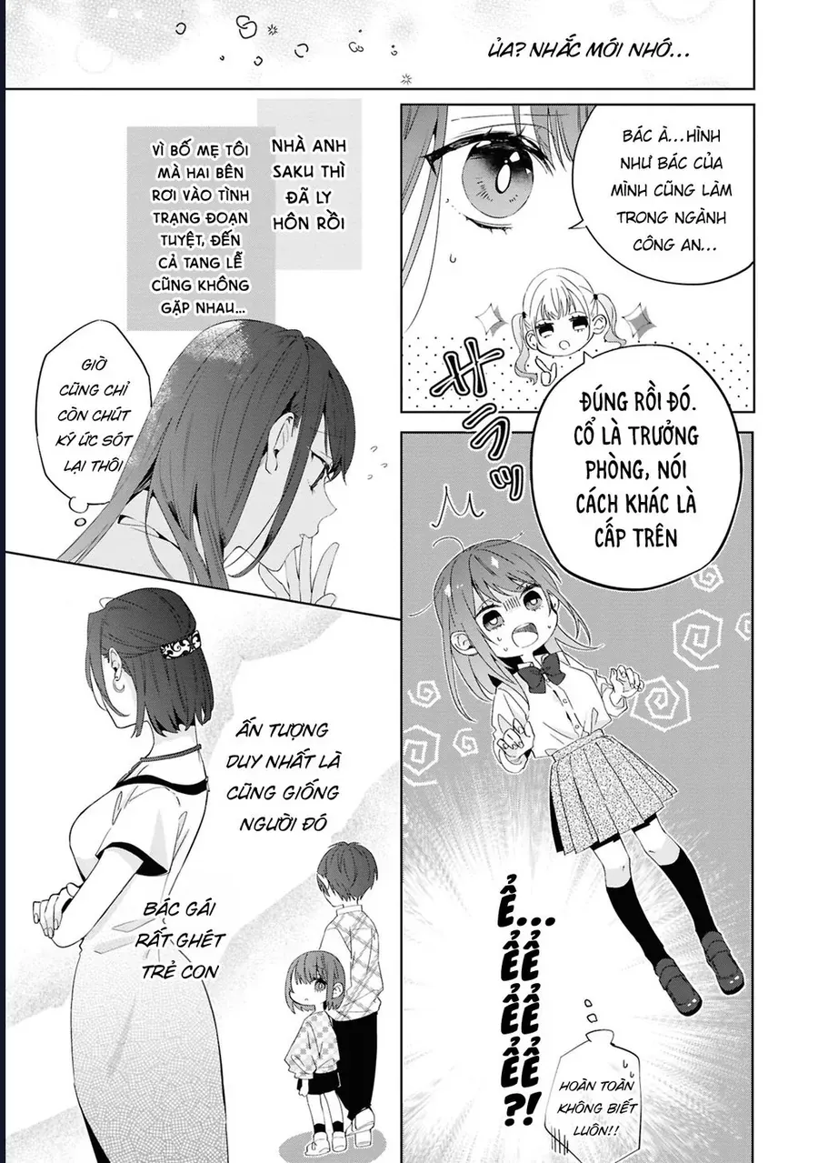 Tình Yêu Của Phù Thuỷ Nở Rộ Trong Hương Hoa - Chapter 4 - Page 18