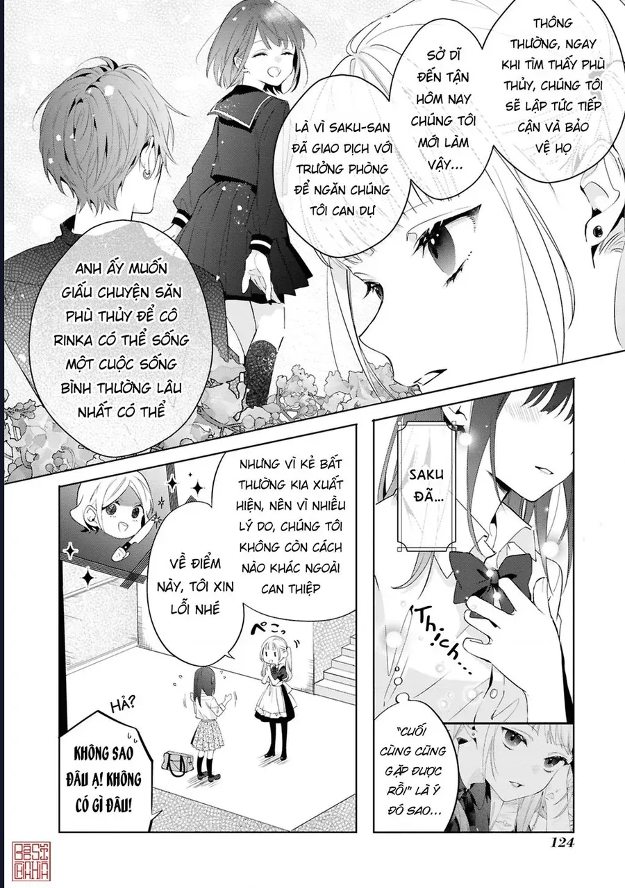 Tình Yêu Của Phù Thuỷ Nở Rộ Trong Hương Hoa - Chapter 4 - Page 19