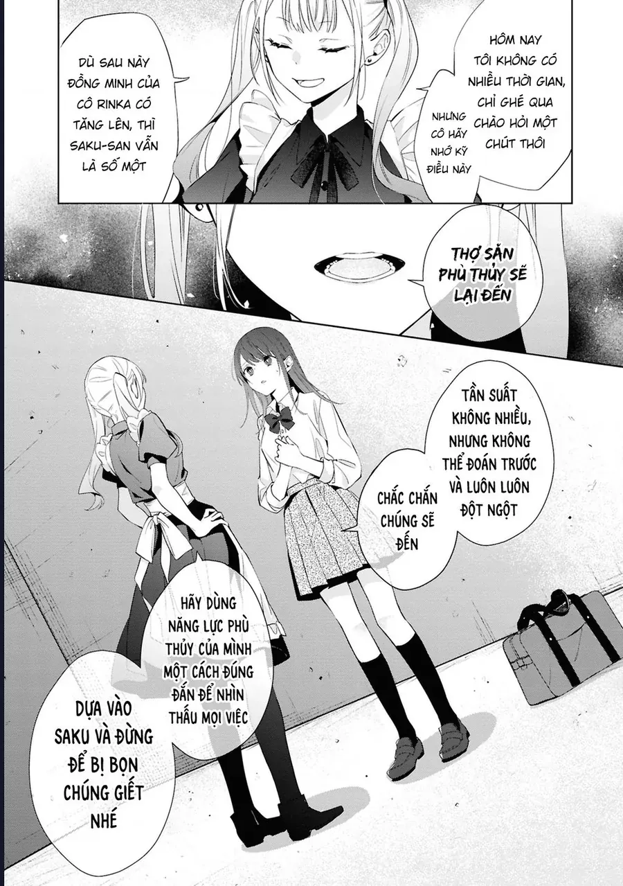 Tình Yêu Của Phù Thuỷ Nở Rộ Trong Hương Hoa - Chapter 4 - Page 20
