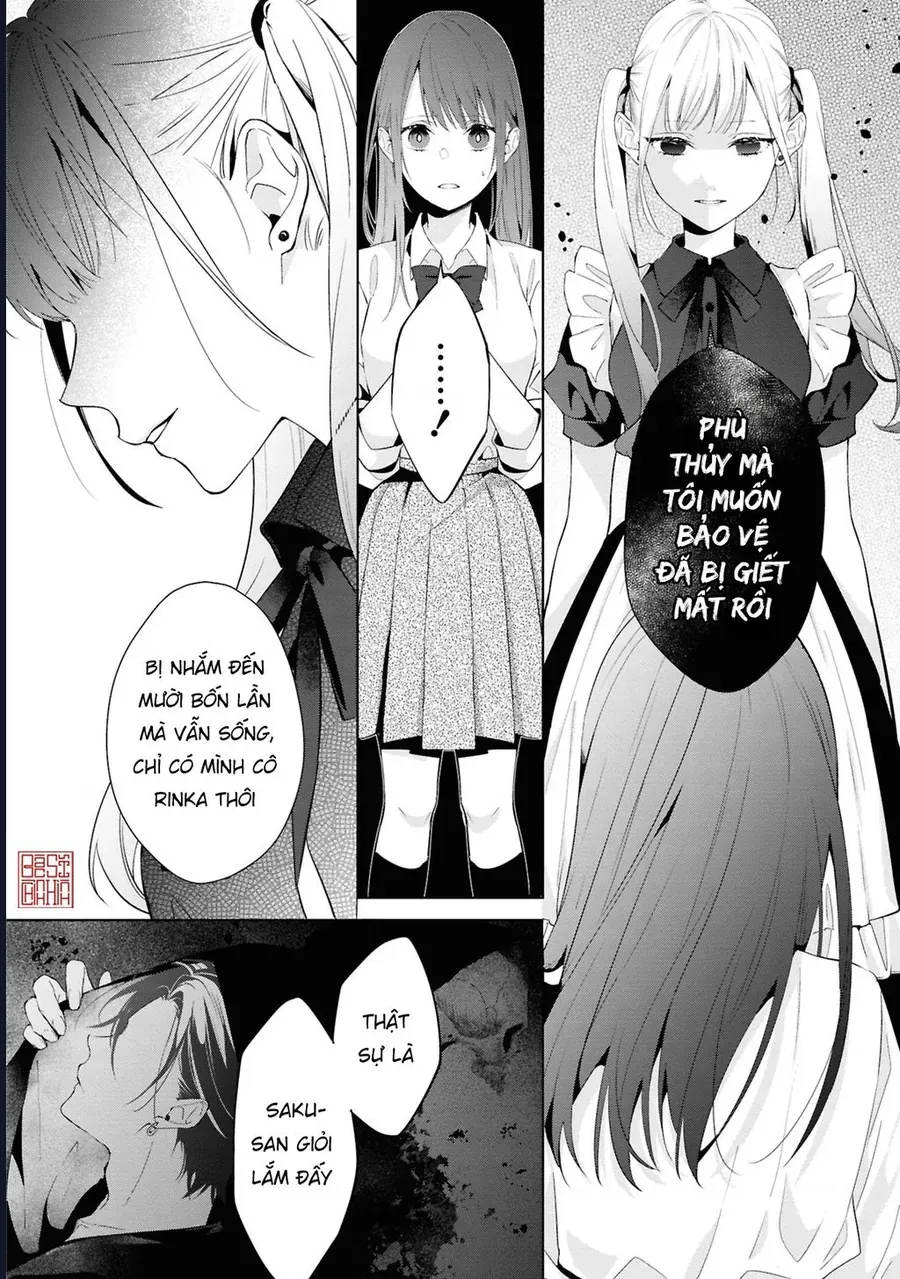 Tình Yêu Của Phù Thuỷ Nở Rộ Trong Hương Hoa - Chapter 4 - Page 21