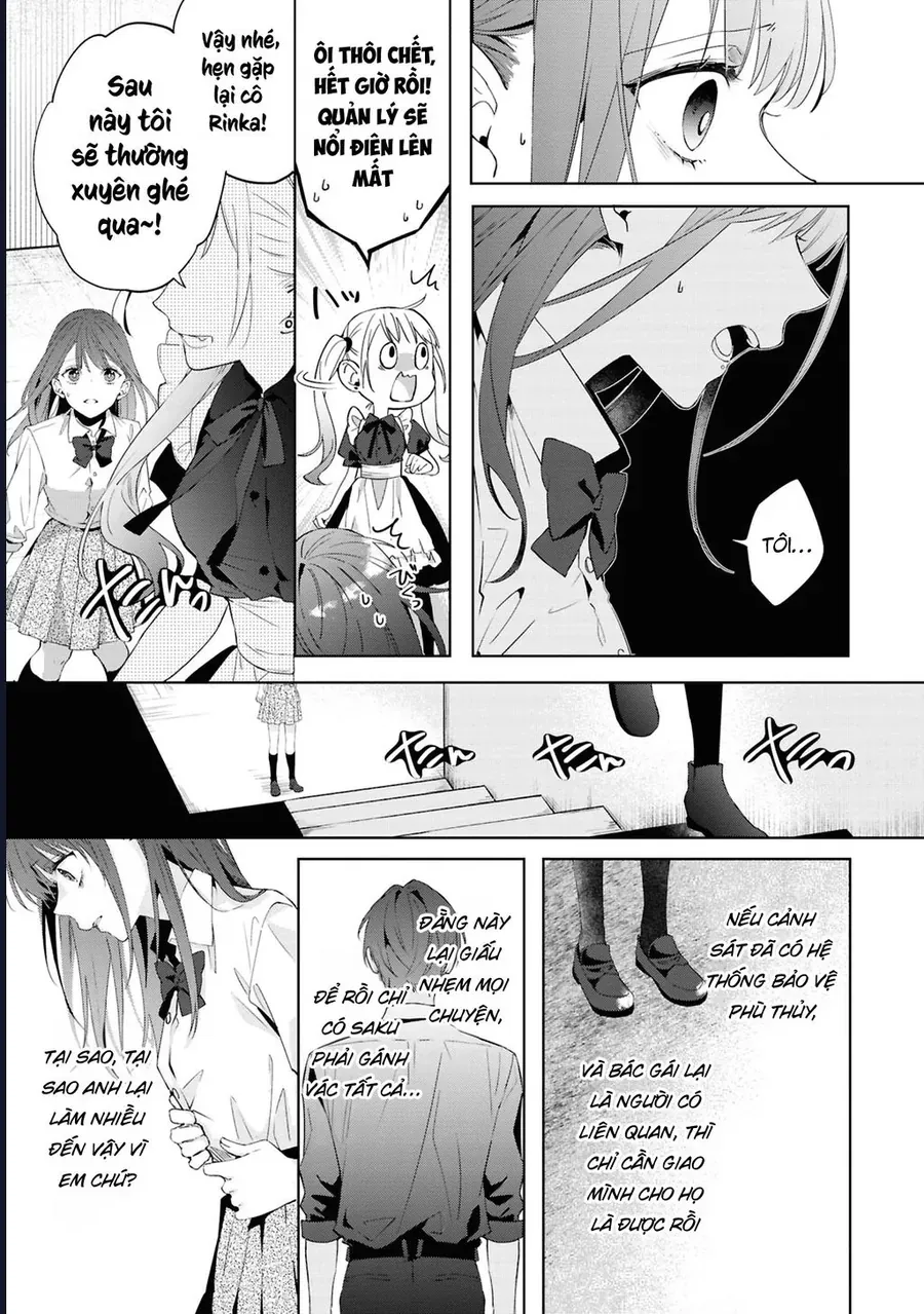 Tình Yêu Của Phù Thuỷ Nở Rộ Trong Hương Hoa - Chapter 4 - Page 22