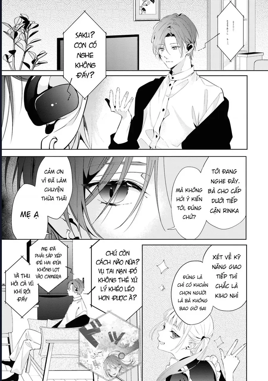 Tình Yêu Của Phù Thuỷ Nở Rộ Trong Hương Hoa - Chapter 4 - Page 26