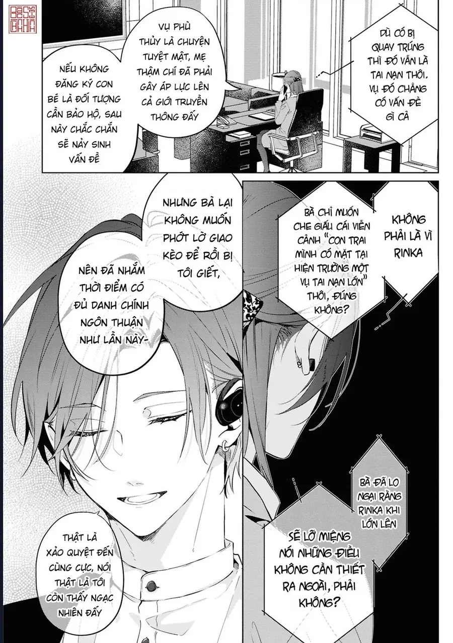 Tình Yêu Của Phù Thuỷ Nở Rộ Trong Hương Hoa - Chapter 4 - Page 27