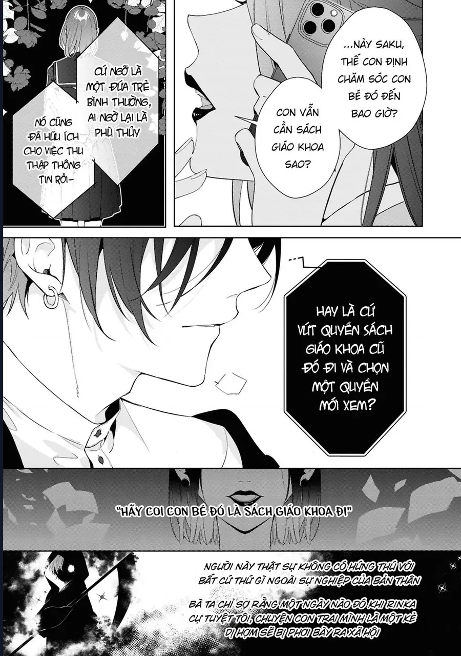 Tình Yêu Của Phù Thuỷ Nở Rộ Trong Hương Hoa - Chapter 4 - Page 28