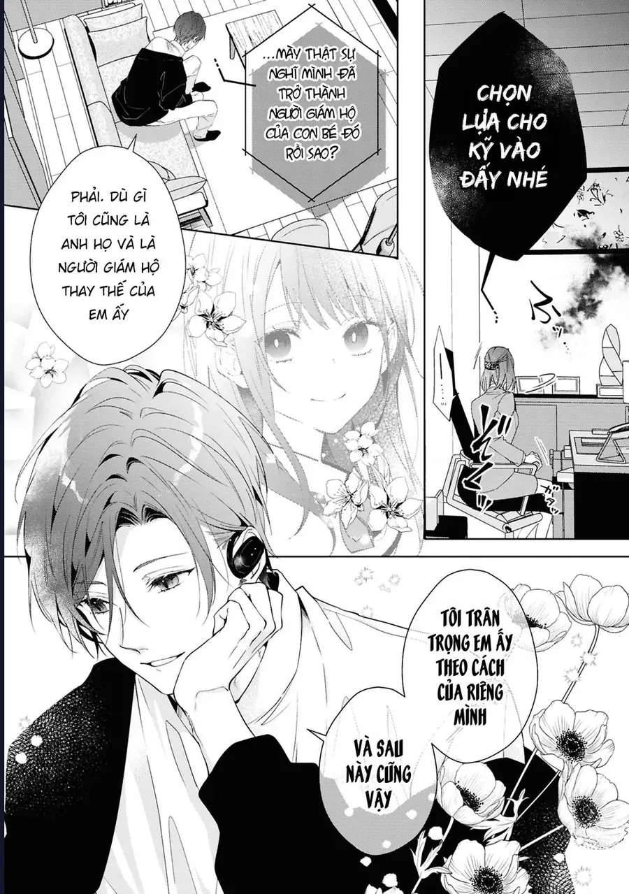 Tình Yêu Của Phù Thuỷ Nở Rộ Trong Hương Hoa - Chapter 4 - Page 30