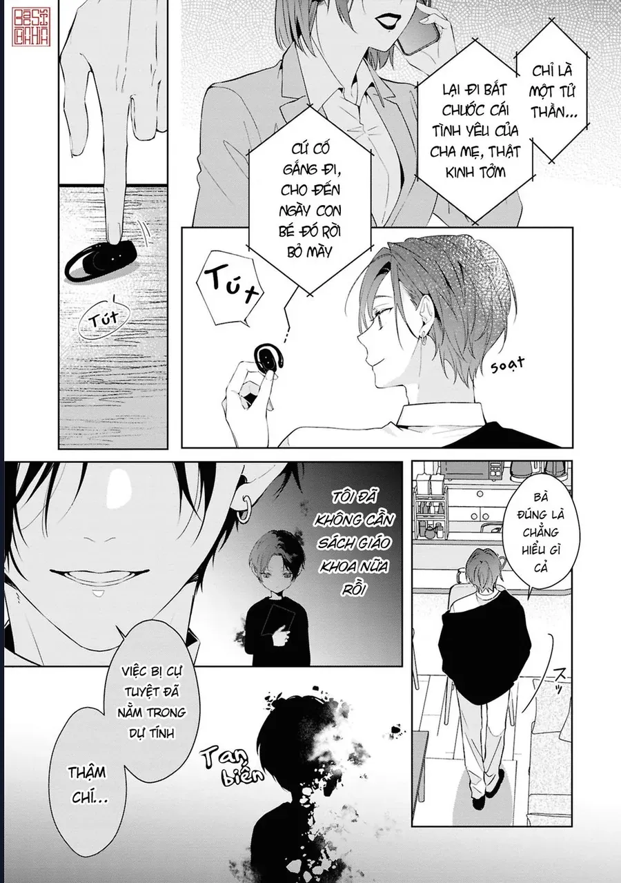 Tình Yêu Của Phù Thuỷ Nở Rộ Trong Hương Hoa - Chapter 4 - Page 31