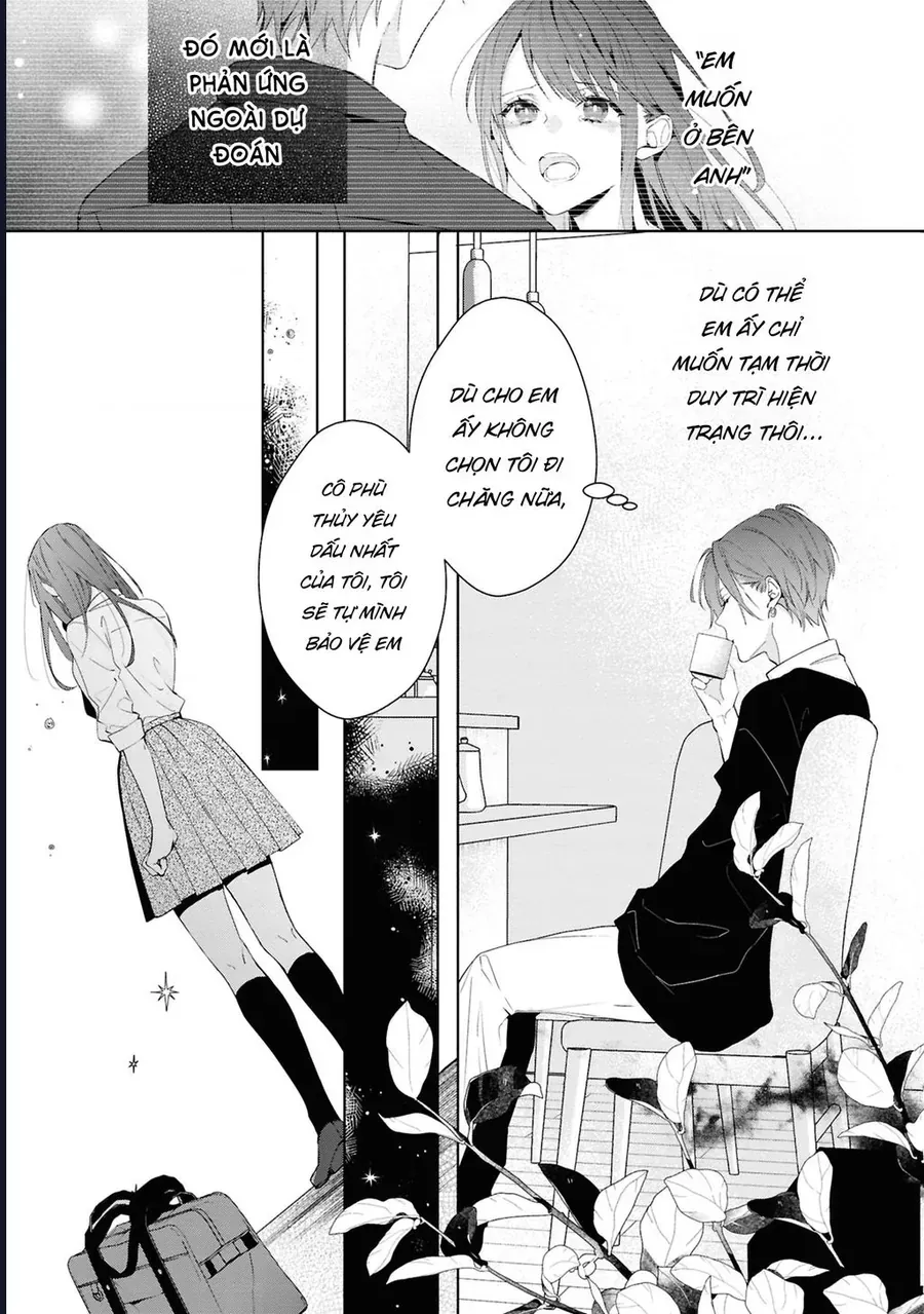 Tình Yêu Của Phù Thuỷ Nở Rộ Trong Hương Hoa - Chapter 4 - Page 32