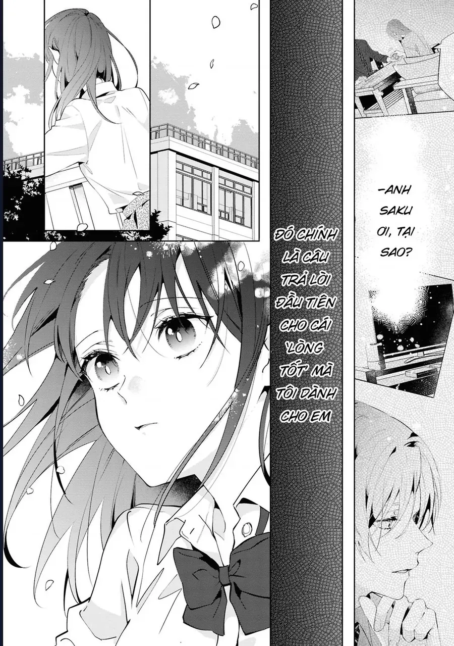 Tình Yêu Của Phù Thuỷ Nở Rộ Trong Hương Hoa - Chapter 4 - Page 4