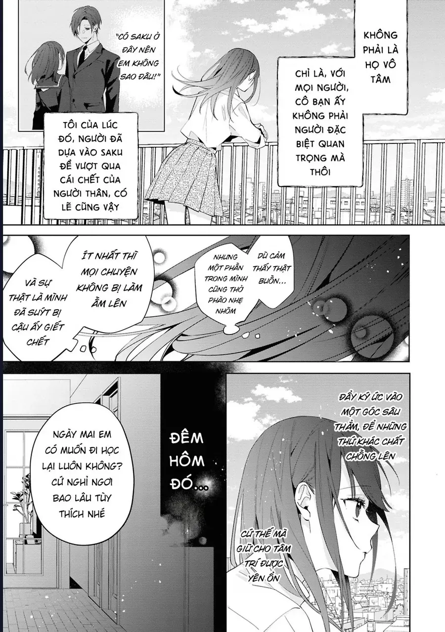 Tình Yêu Của Phù Thuỷ Nở Rộ Trong Hương Hoa - Chapter 4 - Page 6