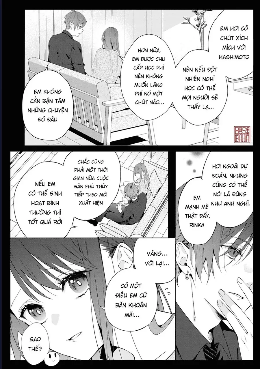 Tình Yêu Của Phù Thuỷ Nở Rộ Trong Hương Hoa - Chapter 4 - Page 7