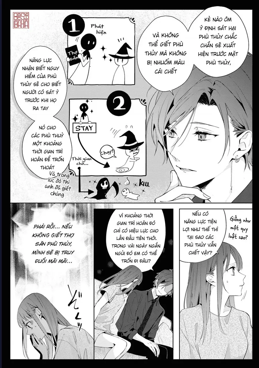 Tình Yêu Của Phù Thuỷ Nở Rộ Trong Hương Hoa - Chapter 4 - Page 9