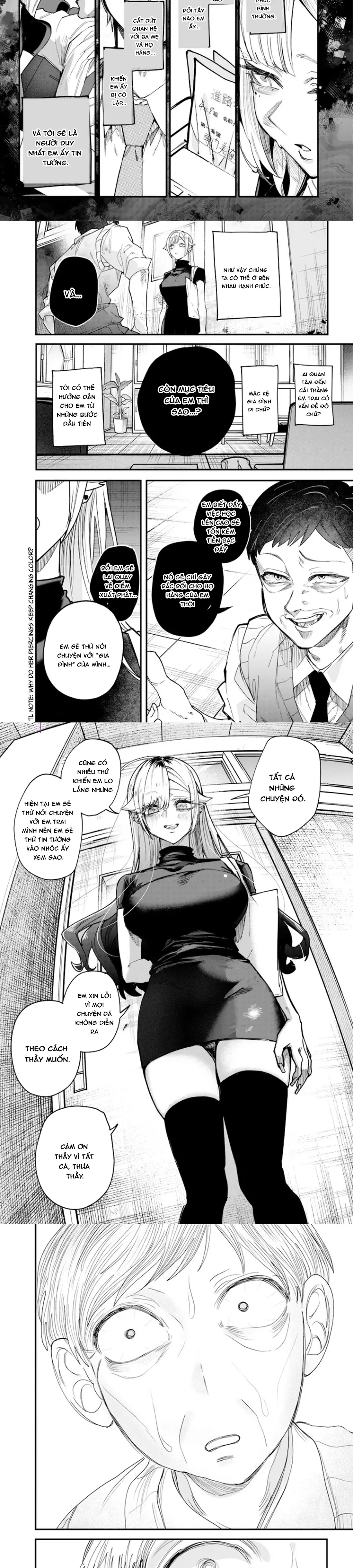 Kusobitch Na Gal Ane O Wakaraseru Hanashi - Chapter 28 - Page 3
