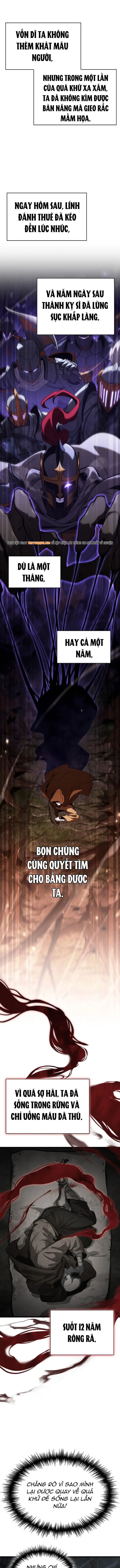 Làm Sao Sống Như Một Huyết Vương - Chapter 1 - Page 7