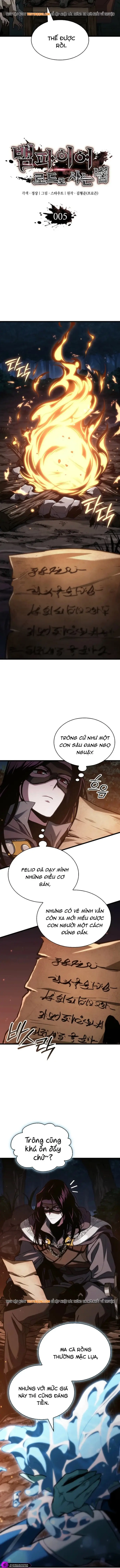 Làm Sao Sống Như Một Huyết Vương - Chapter 5 - Page 5