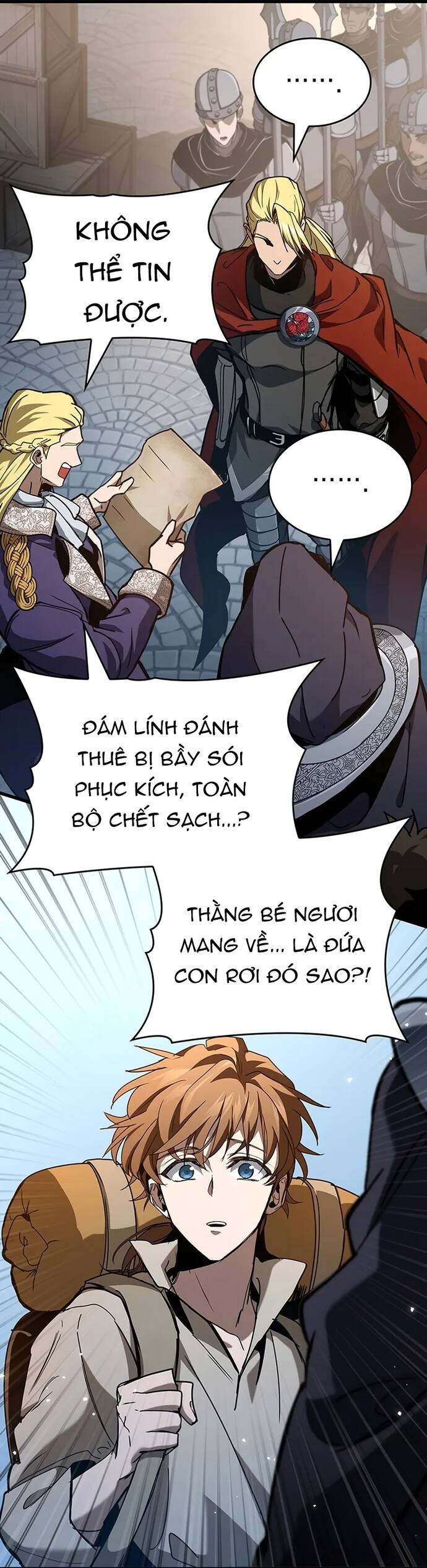 Làm Sao Sống Như Một Huyết Vương - Chapter 7 - Page 8