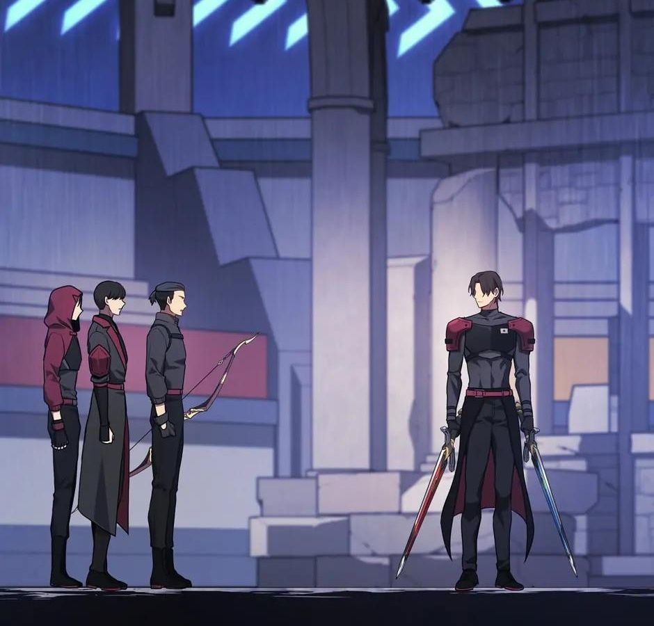 Võ Thần Hồi Quy Cấp 2 - Chapter 34 - Page 35