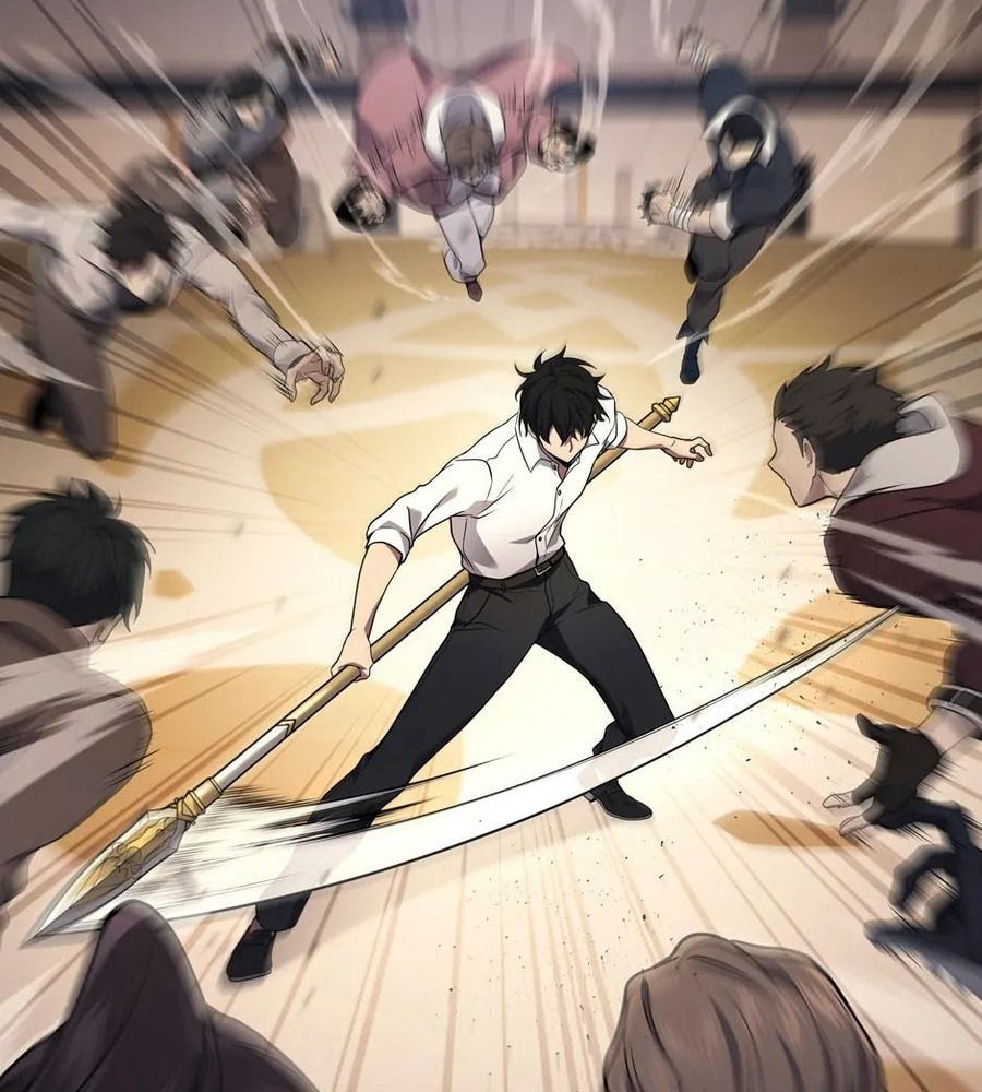 Võ Thần Hồi Quy Cấp 2 - Chapter 44 - Page 122