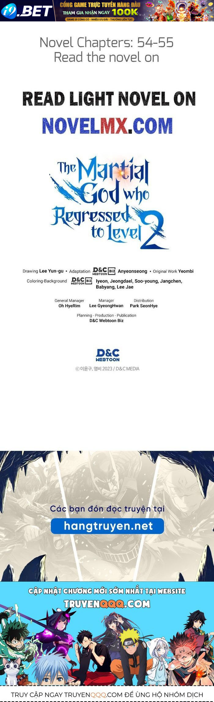 Võ Thần Hồi Quy Cấp 2 - Chapter 47 - Page 147