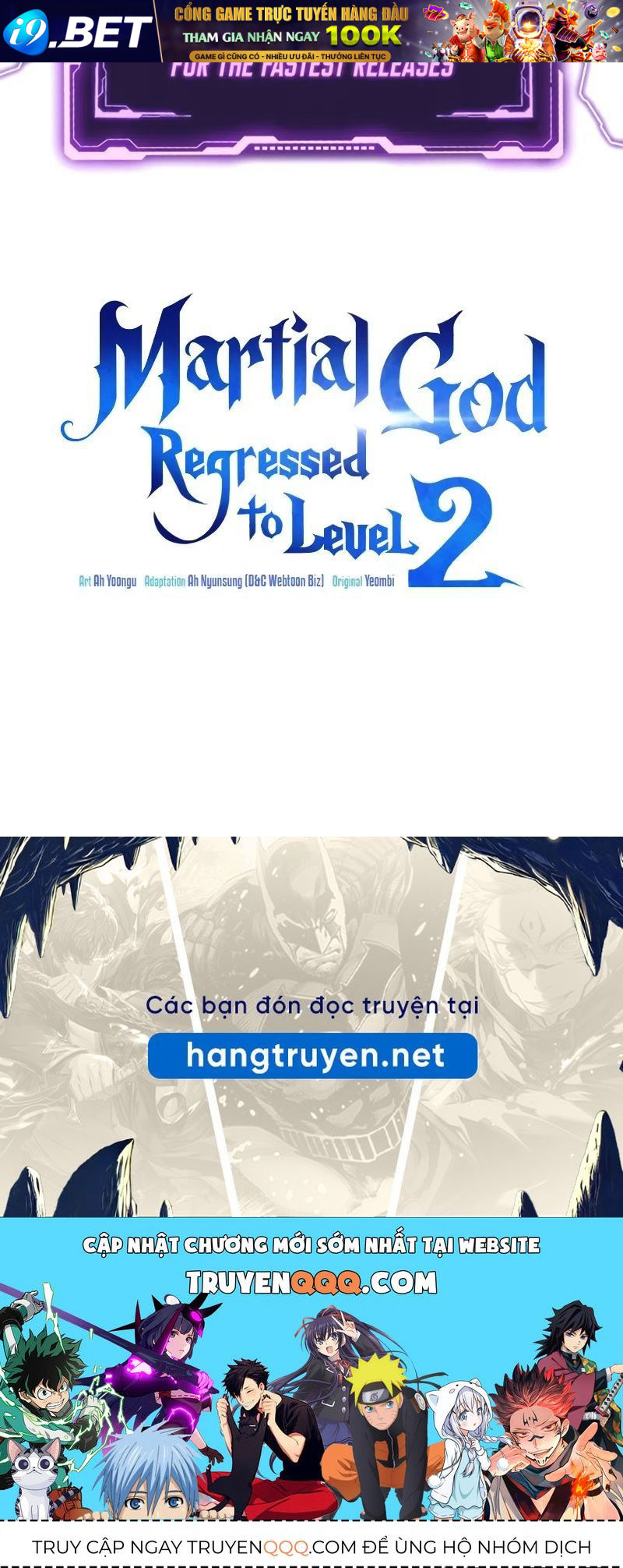 Võ Thần Hồi Quy Cấp 2 - Chapter 76 - Page 148