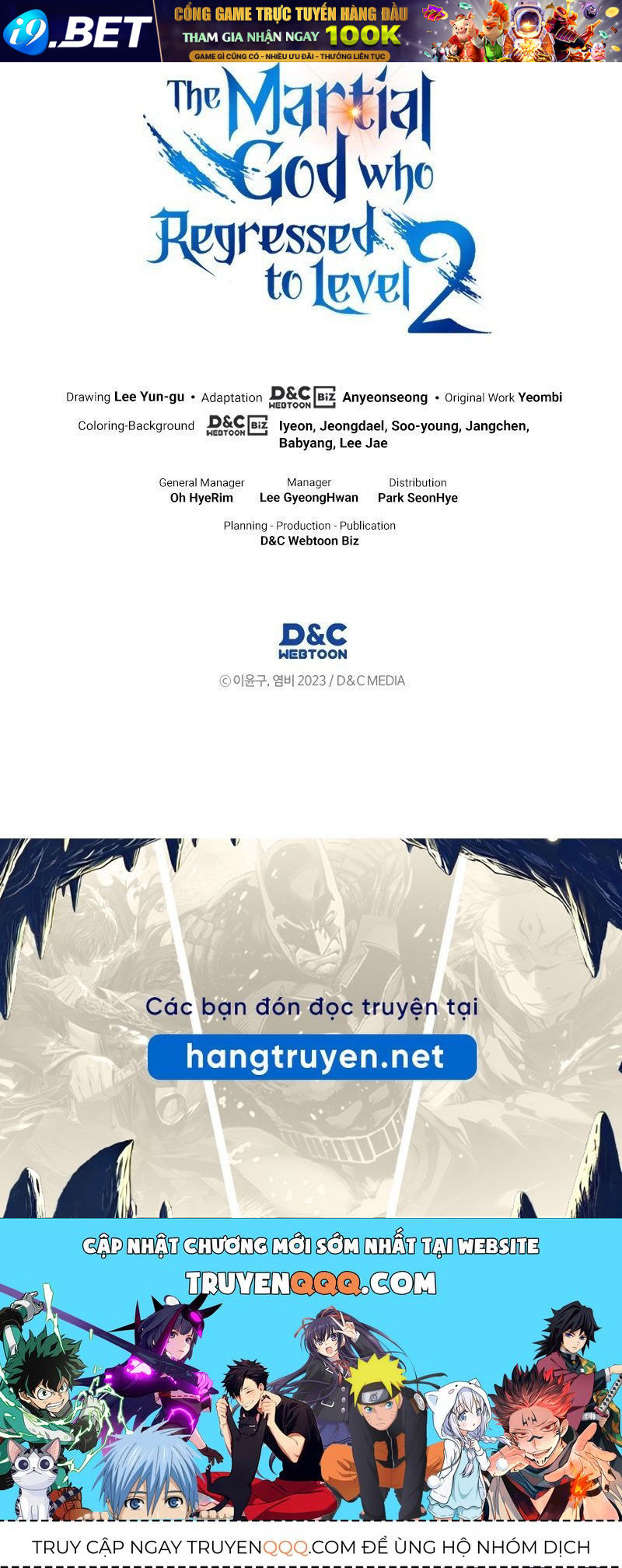 Võ Thần Hồi Quy Cấp 2 - Chapter 81 - Page 148