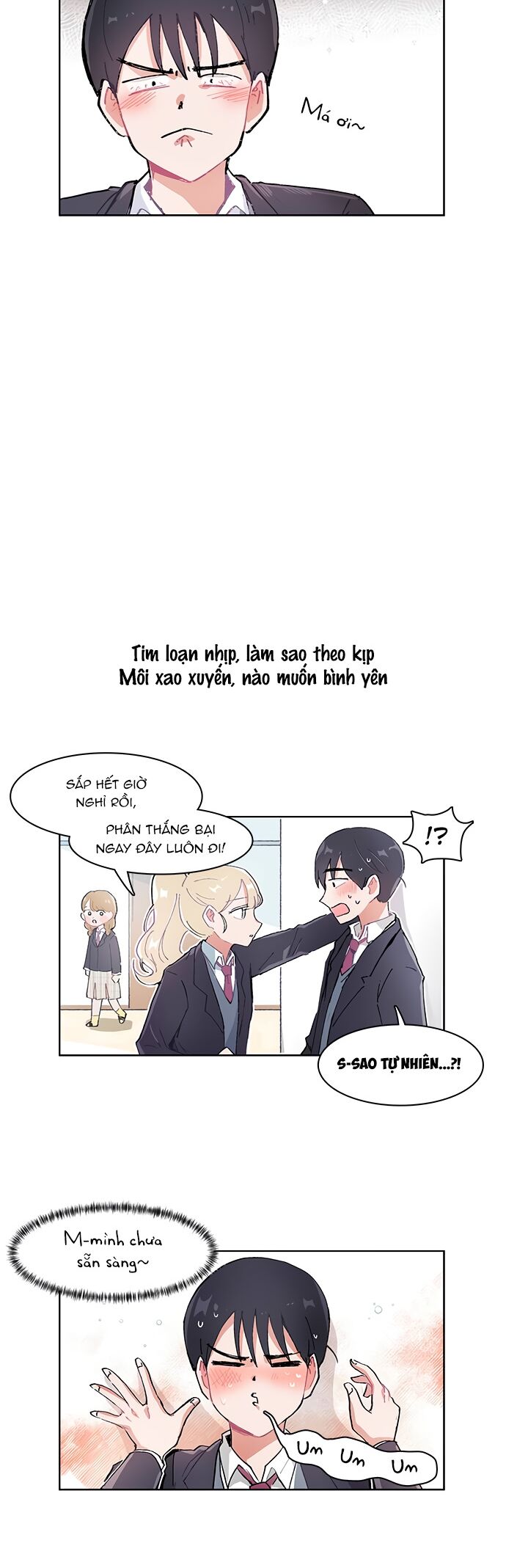 Tớ Chỉ Muốn Đánh Bại Cậu - Chapter 1 - Page 5